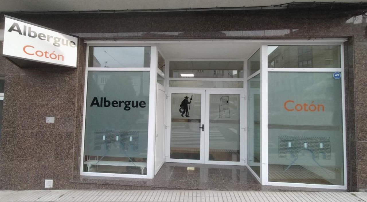 Albergue Coton Негрейра Экстерьер фото